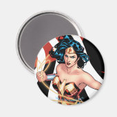 Wonder Woman Comic Cover #12 Magnet (Vorderseite/Rückseite)