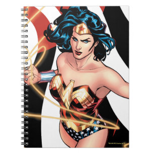 Wonder Woman Comic Cover #12 Notizblock
