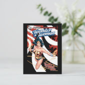 Wonder Woman Comic Cover #12 Postkarte (Stehend Vorderseite)
