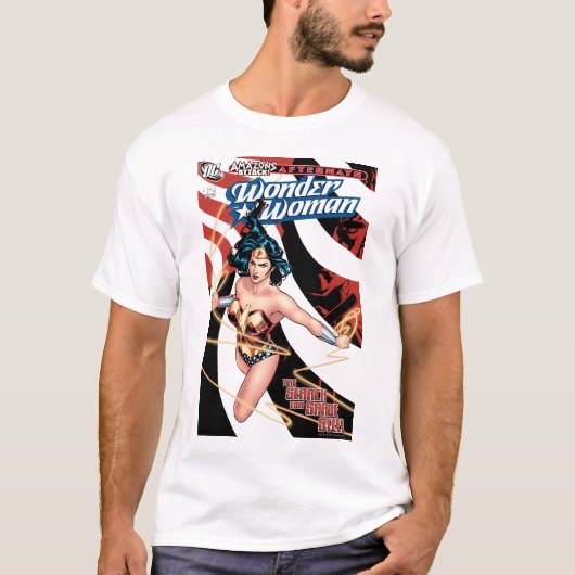 Wonder Woman Comic Cover #12 T-Shirt (Vorderseite)