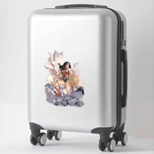 Wonder Woman Comic Cover #13 Aufkleber (Koffer)