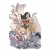 Wonder Woman Comic Cover #13 Aufkleber (Vorderseite)