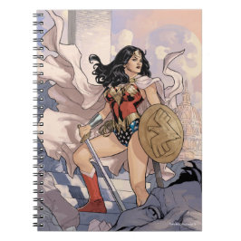 Wonder Woman Comic Cover #13 Notizblock