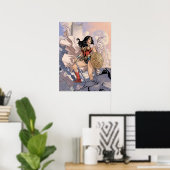 Wonder Woman Comic Cover #13 Poster (Heimbüro)