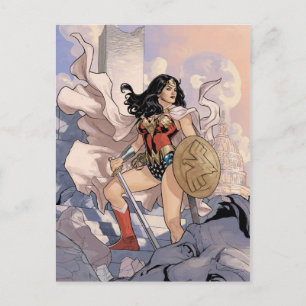Wonder Woman Comic Cover #13 Postkarte