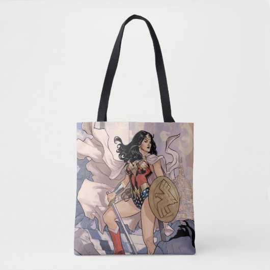 Wonder Woman Comic Cover #13 Tasche (Vorderseite)