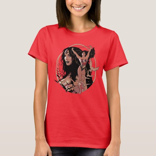 Wonder Woman Comic Cover #150 Graphic T-Shirt (Vorderseite)