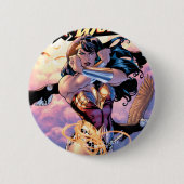 Wonder Woman Comic Cover #1 Button (Vorderseite)