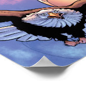 Wonder Woman Comic Cover #1 Poster (Ecke)