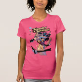 Wonder Woman Comic Cover #1 T-Shirt (Vorderseite)