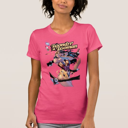 Wonder Woman Comic Cover #1 T-Shirt (Vorderseite)