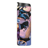 Wonder Woman Comic Cover #1 Thermosbecher (Nach rechts gedreht)