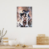 Wonder Woman Comic Cover #609 Variant Poster (Küche)