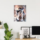 Wonder Woman Comic Cover #609 Variant Poster (Heimbüro)