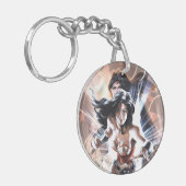 Wonder Woman Comic Cover #609 Variant Schlüsselanhänger (Vorderseite links)