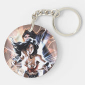 Wonder Woman Comic Cover #609 Variant Schlüsselanhänger (Rückseite)