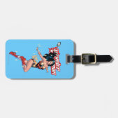 Wonder Woman Comic Cover Gepäckanhänger (Vorderseite horizontal)