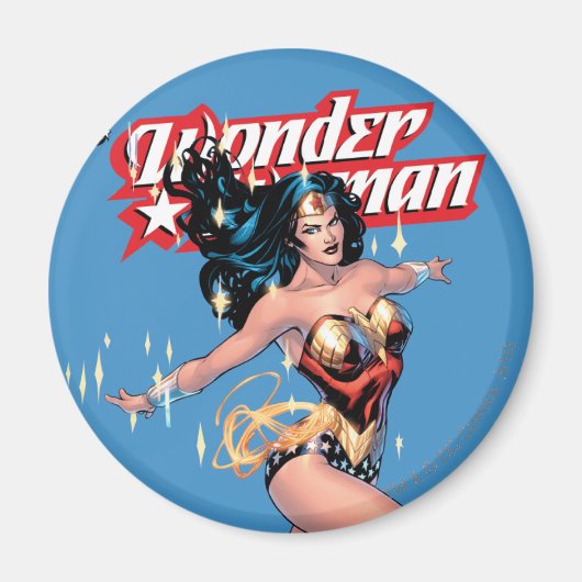 Wonder Woman Comic Cover Magnet (Vorne)