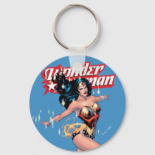 Wonder Woman Comic Cover Schlüsselanhänger (Vorderseite)