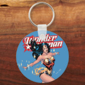 Wonder Woman Comic Cover Schlüsselanhänger (Vorderseite)