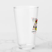 Wonder Woman Comic Evolution Graphic Glas (Rechts)