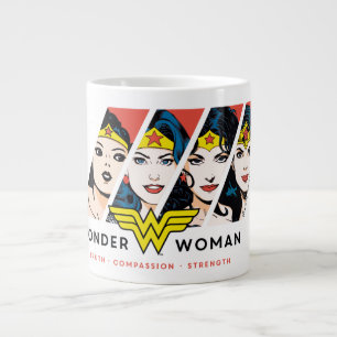 Wonder Woman Comic Evolution Graphic Jumbo-Tasse