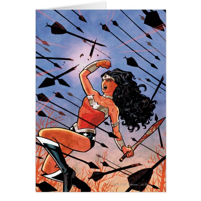 Wonder Woman Cover #1 (Vorne)