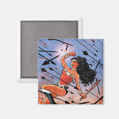 Wonder Woman Cover #1 Magnet (Vorderseite/Rückseite)