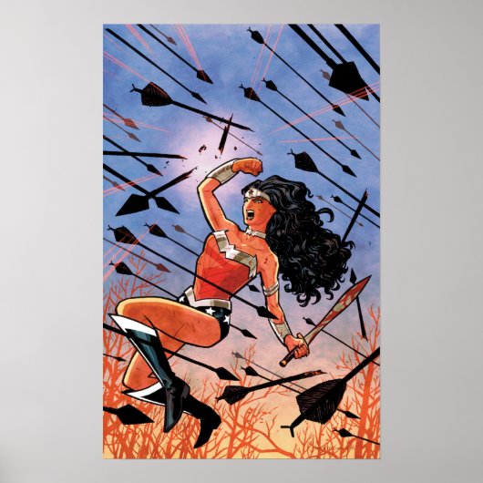 Wonder Woman Cover #1 Poster (Vorne)