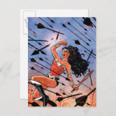 Wonder Woman Cover #1 Postkarte (Vorne/Hinten)
