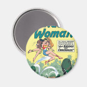 Wonder Woman Crocodiles Magnet (Vorderseite/Rückseite)
