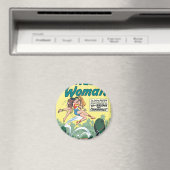 Wonder Woman Crocodiles Magnet (In Situ (Geschirrspüler))