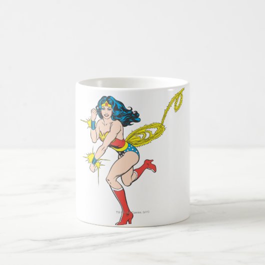 Wonder Woman Cuffs Kaffeetasse (Mittel)