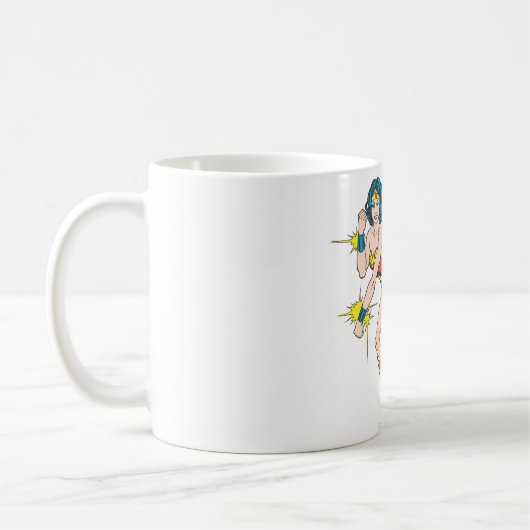Wonder Woman Cuffs Kaffeetasse (Links)