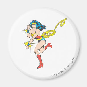 Wonder Woman Cuffs Magnet