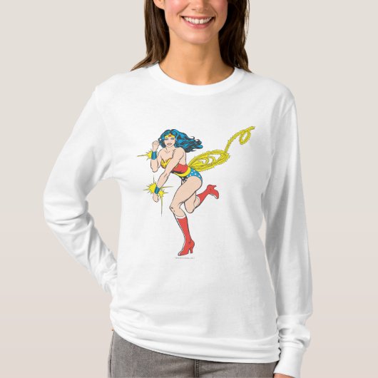 Wonder Woman Cuffs T-Shirt (Vorderseite)
