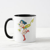Wonder Woman Cuffs Tasse (Links)