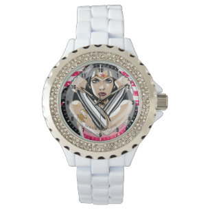 Wonder Woman Defect - Vorlage Armbanduhr