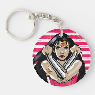 Wonder Woman Defect - Vorlage Schlüsselanhänger