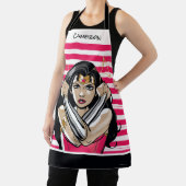 Wonder Woman Defend - Vorlage Schürze (InSitu)