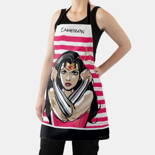 Wonder Woman Defend - Vorlage Schürze (InSitu)