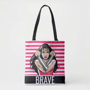 Wonder Woman Defend - Vorlage Tasche