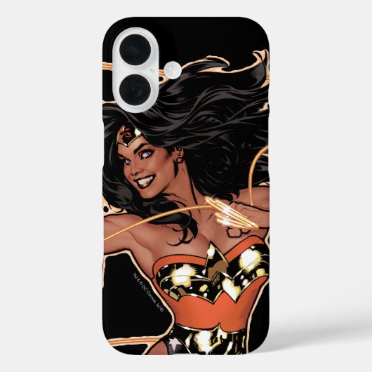 Wonder Woman Diana Prince Transformation Case-Mate iPhone Hülle (Rückseite)