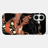 Wonder Woman Diana Prince Transformation Case-Mate iPhone Hülle (Rückseite (Horizontal))