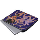 Wonder Woman Diana Prince Transformation Laptopschutzhülle (Vorne Knopf)