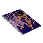 Wonder Woman Diana Prince Transformation Notizblock (Rechte Seite)