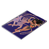 Wonder Woman Diana Prince Transformation Notizblock (Linke Seite)