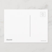 Wonder Woman Diana Prince Transformation Postkarte (Rückseite)