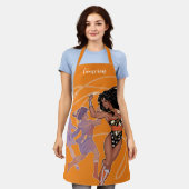 Wonder Woman Diana Prince Transformation Schürze (Getragen)