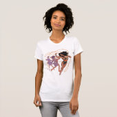 Wonder Woman Diana Prince Transformation T-Shirt (Vorne ganz)